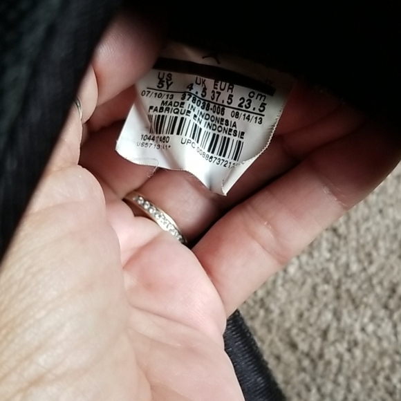 Air Jordan retro XI Black/ Gamma Blue - Picture 7 of 7